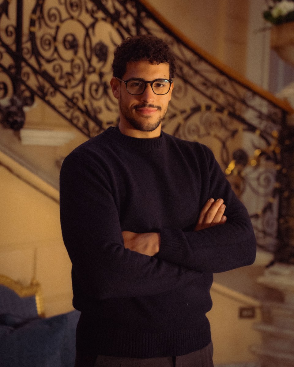 Portrait of the founder of Dimoro in Rome